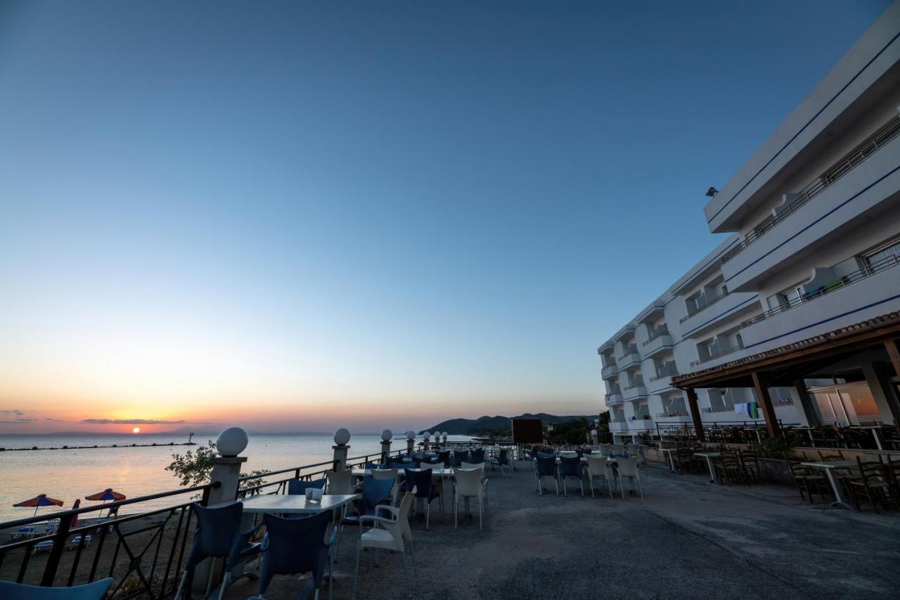 Tylos Beach Hotel Kato Pyrgos Exterior photo