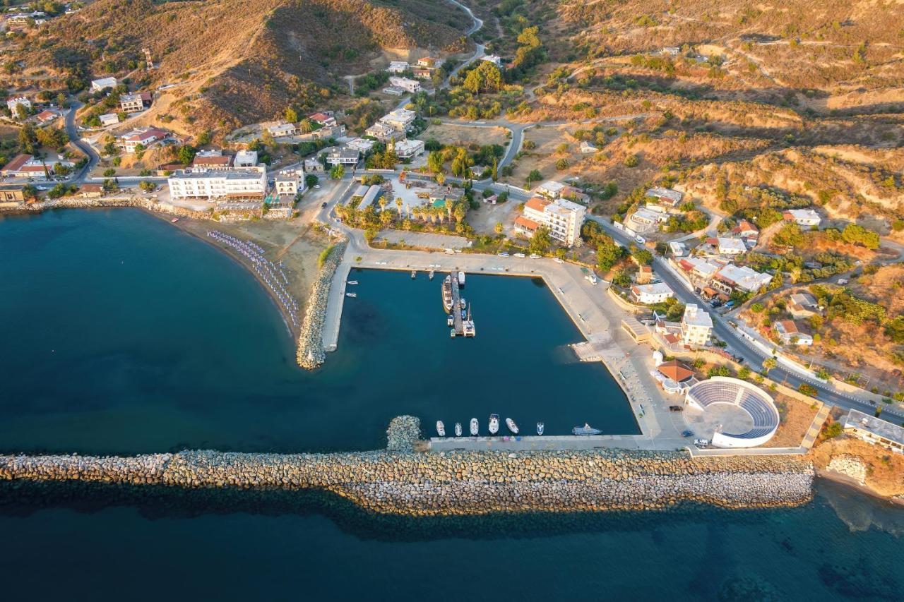 Tylos Beach Hotel Kato Pyrgos Exterior photo
