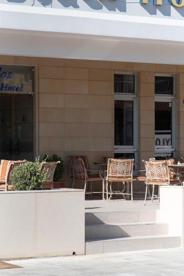 Tylos Beach Hotel Kato Pyrgos Exterior photo