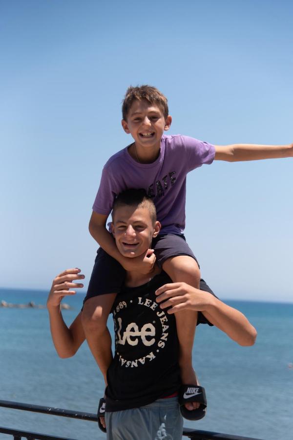 Tylos Beach Hotel Kato Pyrgos Exterior photo